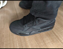 耐克NIKE【滔搏运动】男子AIR JORDAN 4 RM篮球鞋 FQ7939-004 43 实拍图