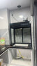 美家好太太柜式油烟机家用厨房免安装不挂墙带玻璃罩中式抽油烟机公寓出租房屋小型一体立柜式小尺寸吸油烟机 【75cm黑色支架】触控体感+自清洁 实拍图