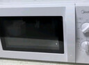 美的（Midea）快捷微波炉 家用小型 360°转盘加热 旋钮操控 易洁内胆（M1-L213B） 实拍图