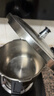 苏泊尔（SUPOR）304不锈钢5.2L压力锅22cm【2-4人适用】快煮防爆高压锅电磁炉通用 实拍图