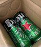 喜力经典啤酒500ml*12听整箱装  喜力啤酒Heineken京东自营 实拍图