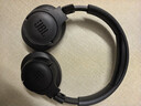 JBLT770NC头戴式主动降噪蓝牙耳机 手机电脑笔记本耳机游戏无线有线耳机  黑色 实拍图