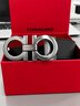 菲拉格慕（Ferragamo）男士双面GANCINI可调式腰带 0464231_C_115 礼物送男友 实拍图