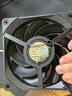 Thermalright(利民) TL-B12 EXTREM 12CM 工业级风压扇3150转速PWM 双滚珠轴承 三次元动平衡 实拍图