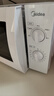 美的（Midea）快捷微波炉 家用小型 360°转盘加热 旋钮操控 易洁内胆（M1-L213B） 实拍图