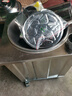 【送货上门】土灶旺柴火灶农村烧劈柴炉灶 大灶台双锅灶不锈钢可移动室内户外无烟土灶台 铁锅炖农家乐 50CM单灶+折叠板 实拍图
