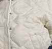 雅鹿2025新款轻薄羽绒服女短款小个子百搭内胆内外穿保暖女士冬季外套 米白 XL 建议145-165斤 实拍图