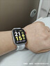 华为HUAWEI WATCH FIT 4幻影银编织表带 华为运动智能手表 超轻薄大屏潮流运动蓝牙通话睡眠监测fit4 实拍图