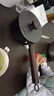 铁荷叶【免开锅】出口日本华味HWEI熟铁锅无涂层炒菜锅不粘锅铸铁锅煎炒 日本不粘奶锅(免开锅)配锅盖 16cm 实拍图