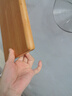 双枪整竹切菜板砧板  加大加厚案板擀面板家用粘板占板40*28*1.8cm 实拍图
