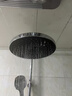 iLeddog【德国】增压淋浴花洒喷头家用浴室大出水顶喷花洒淋雨沐浴莲蓬头 10英寸星空银【增压大出水】 蓄压增压大出水丨享星级沐浴体验 实拍图