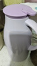 JEKO&JEKO保温壶家用热水瓶暖水壶宿舍大容量开水瓶玻璃内胆 1.6L淡蓝色 实拍图