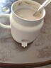 JIEXG养生壶 热牛奶杯 养生杯 煮茶花茶银耳静音 热牛奶神器烧水壶办公室烧水杯 热奶杯 0.8L 【升级容量】多功能炖煮 实拍图