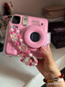 INSTAX富士instax立拍立得 一次成像相机 miniSE（mini7+升级款）粉色 实拍图