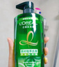 欧莱雅茶树洗发水 植萃去屑清爽控油去油男士女士洗发露500ml 实拍图