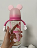 贝亲（Pigeon）PPSU迪士尼双把手奶瓶330ml LL号奶嘴 米妮印象 9月+ AA240 实拍图