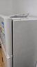 TCL 116升二级能效双开门两门二门养鲜冰箱小户型小型家用节能电冰箱租房国家补贴118升级款R116L5-B 实拍图