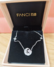 Fanci范琦幻梦心月项链女银月亮锁骨链轻奢高级感新年礼物送女友 实拍图