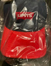 Levi's 李维斯儿童帽子男女童棒球帽儿童撞色遮阳帽梭织鸭舌帽 深靛蓝 8/20【建议头围54-56cm】 实拍图