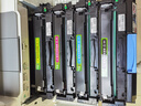 彩格CF500A四色202A硒鼓专业版 适用惠普HP m281fdw m254dw M254nw M281fdn M280nw 281cdw打印机500xl硒鼓墨粉盒 实拍图