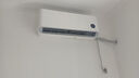 小米（MI）空调1匹 巨省电睡眠版 新一级能效 变频冷暖 壁挂式米家空调挂机 KFR-26GW/S1A1 实拍图