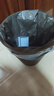 e洁抽绳垃圾袋灰色45*50cm6卷共360只1.8丝免撕手提穿绳加厚双层膜 实拍图