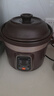 九阳（Joyoung）电炖锅电炖盅5L大容量紫砂预约电砂锅 多功能锅 智能定时精炖煮粥煲汤锅DG50Z-GD510 实拍图