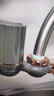 美的（Midea）净水器水龙头过滤器家用自来水滤水器直饮前置过滤器厨房卫生间通用除水垢除余氯双出水可清洗滤芯 一机三芯【两年免换滤芯】 实拍图