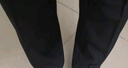京东京造西裤男休闲裤夏季商务直筒裤子抗皱西装礼物 黑35 实拍图