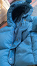 巴拉巴拉balaOne儿童羽绒服男童女童冬连帽外套保暖2025三防209425107205 实拍图