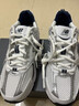 NEW BALANCE NB530官方老爹鞋男鞋女鞋情侣复古秋冬透气百搭运动休闲鞋 米白/金属银MR530KA 建议拍小半码 36 (脚长22cm尺码详询客服) 实拍图