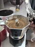 比乐蒂（Bialetti）【官方正品】摩卡壶 双阀高压手冲咖啡壶意式浓缩手动咖啡机送礼 【推荐】双阀2杯份+磨豆机 100ml 实拍图
