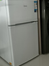 美的（Midea）88升迷你双开门小冰箱租房宿舍办公室小型家用双温可冷冻冷藏节能BCD-88CM 实拍图