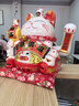 京东京造招财猫摆件 电动手摇开业礼品乔迁新居礼物客厅办公室收银台装饰 实拍图