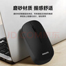 飞利浦（PHILIPS）M550无线蓝牙鼠标双模轻音 商务办公鼠标便携 人体工学左手通用苹果Mac台式电脑笔记本企业采购 M550黑色【2.4G无线+蓝牙双模】 实拍图