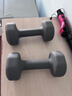 PROIRON普力艾 浸塑哑铃男士健身家用器械纯铁环保无味5kg*2 实拍图