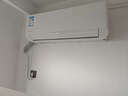 美的空调大1.5匹挂机 25年新款 新一级能效变频冷暖壁挂式卧室一键酷省电家电国家补贴KFR-35GW/N8XA1P 实拍图