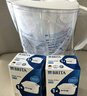 碧然德（BRITA）过滤净水器 家用滤水壶 净水壶 Marella 海洋系列 3.5L（蓝色） 实拍图