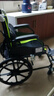 怡辉（YIHUI）轮椅老人专用出行小型轻便折叠年轻人骨折便携式SYIV100-HG01A 实拍图