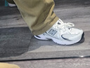 NEW BALANCE NB530官方老爹鞋男鞋女鞋复古情侣网鞋秋冬透气百搭休闲运动鞋 白色 MR530SG 【建议拍小半码】 44.5 (脚长28.5cm尺码详询客服) 实拍图