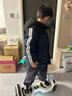 领奥智能儿童电动平衡车3-6-12岁体感10岁到15岁以上两轮自动平行车双轮成年人新款扭扭车 10吋炫光白【蓝牙+减震越野轮】 实拍图