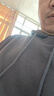 班尼路（Baleno）连帽卫衣男春秋季潮流ins简约大码带帽上衣男生宽松慵懒纯色帽衫 实拍图