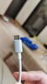 华为编织数据线(Max 120W)6A数据线 1.8米USB-C转USB-C 适用Mate XTs/Pura 80系列华为手机/电脑平板 实拍图