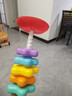 TaTanice彩虹叠叠乐婴儿套圈环转转塔积木早教玩具儿童男孩女孩生日礼物 实拍图