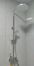 九牧淋浴花洒套装自动除垢喷枪家用卫生间顶喷手持花洒喷头增压淋浴器 【亮银除垢喷枪花洒】36647 实拍图