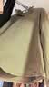 迪卡侬（DECATHLON）长袖t恤男训练服运动速干衣健身跑步上衣加绒RUNM 卡其色 M 实拍图