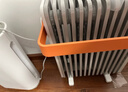 美的（Midea）【白玉】取暖器/电暖器/电暖气家用/烤火炉/13片节能速热/电热油汀/油酊/加热器/烘衣加湿HYX22N 实拍图