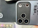 XP适用苹果17pro手机壳镜头全包iphone17pro防摔散热超薄男女生磨砂高级感保护外壳-石墨灰靓丽熊仔 实拍图