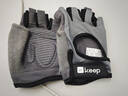 Keep 健身手套男女立体掌垫版 哑铃器械护腕力量训练耐磨防滑 碳灰L 实拍图