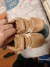 基诺浦（ginoble）学步鞋18个月-5岁加绒加厚儿童棉鞋男女秋冬季GW1493 吐司棕/象牙白/榛子棕 25.5 160mm 适合脚长156-165mm 实拍图